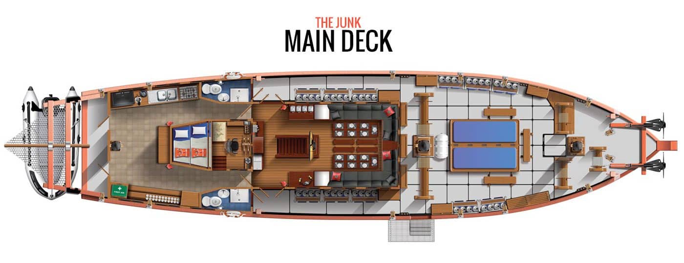 The Junk Main Deck