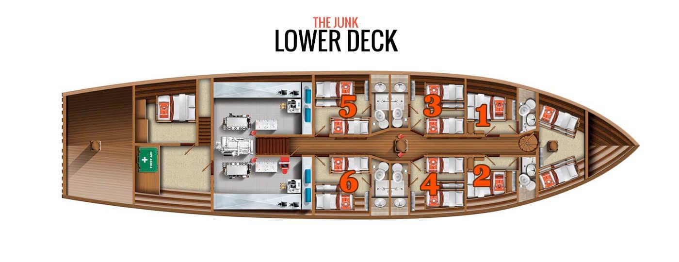 The Junk Lower Deck