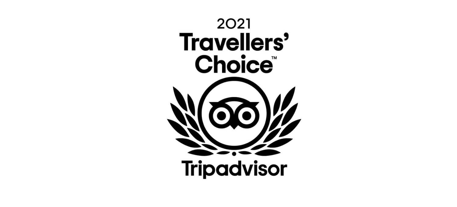 Tripadvisor Travellers' Choice 2021
